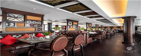 2 Ngày 1 Đêm trên du thuyền 5 sao Ambassador Hạ Long